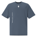 Ghostly Intent Oversized Tee - Phase Zero Co