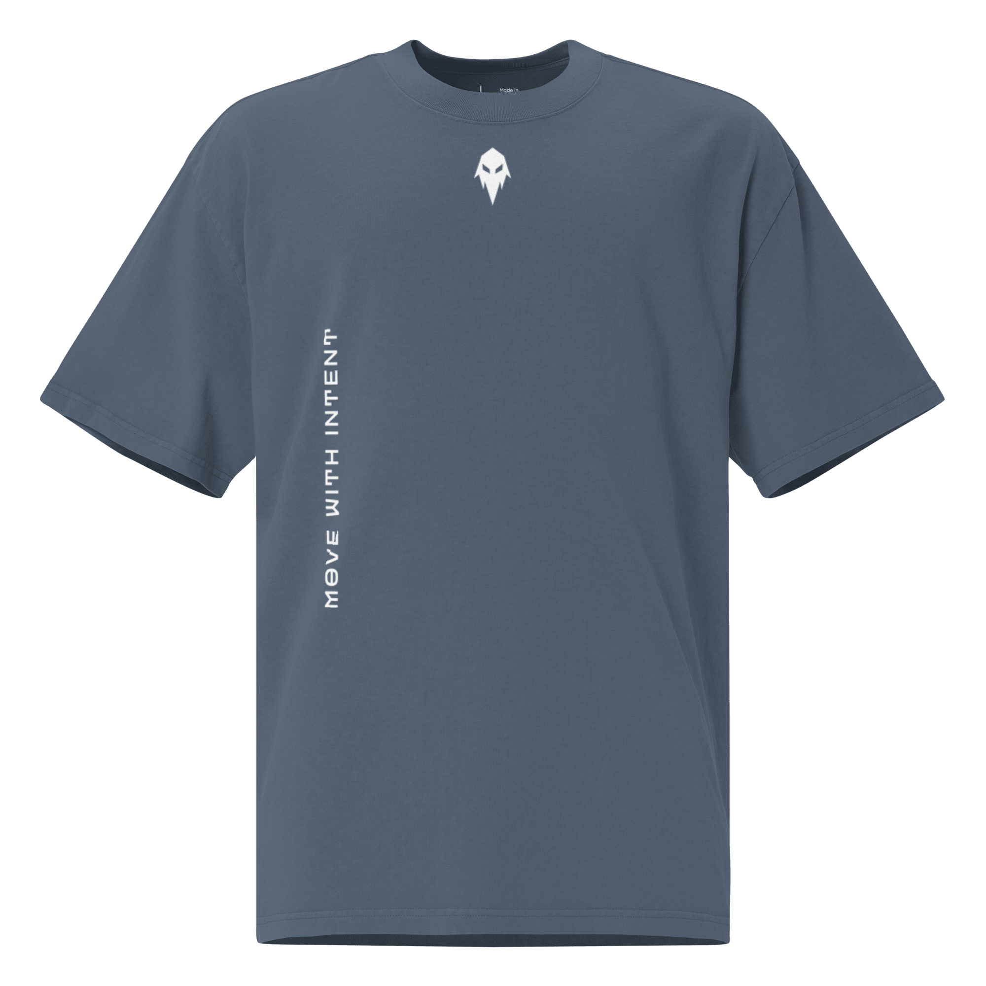 Ghostly Intent Oversized Tee - Phase Zero Co