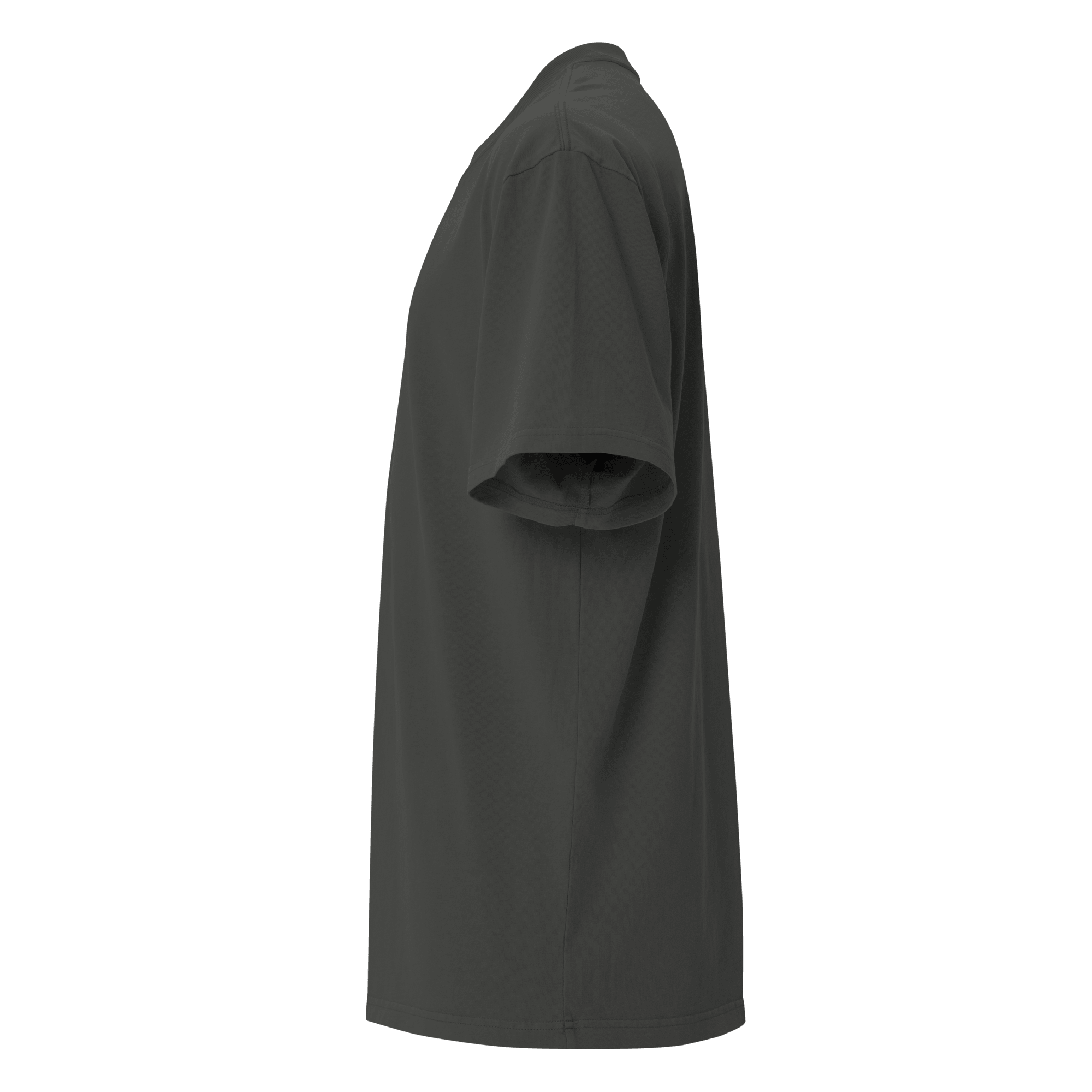 Ghostly Intent Oversized Tee - Phase Zero Co
