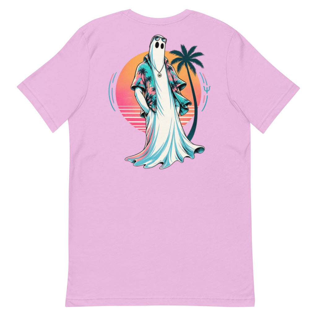 Ghosty Summer Vacation Tee - Phase Zero Co
