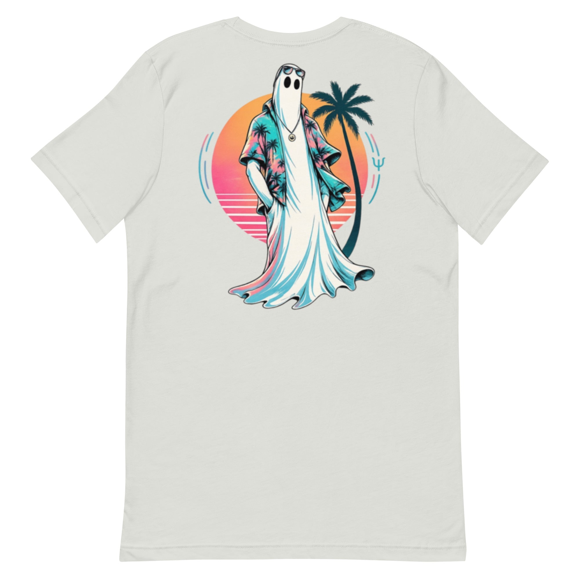 Ghosty Summer Vacation Tee - Phase Zero Co