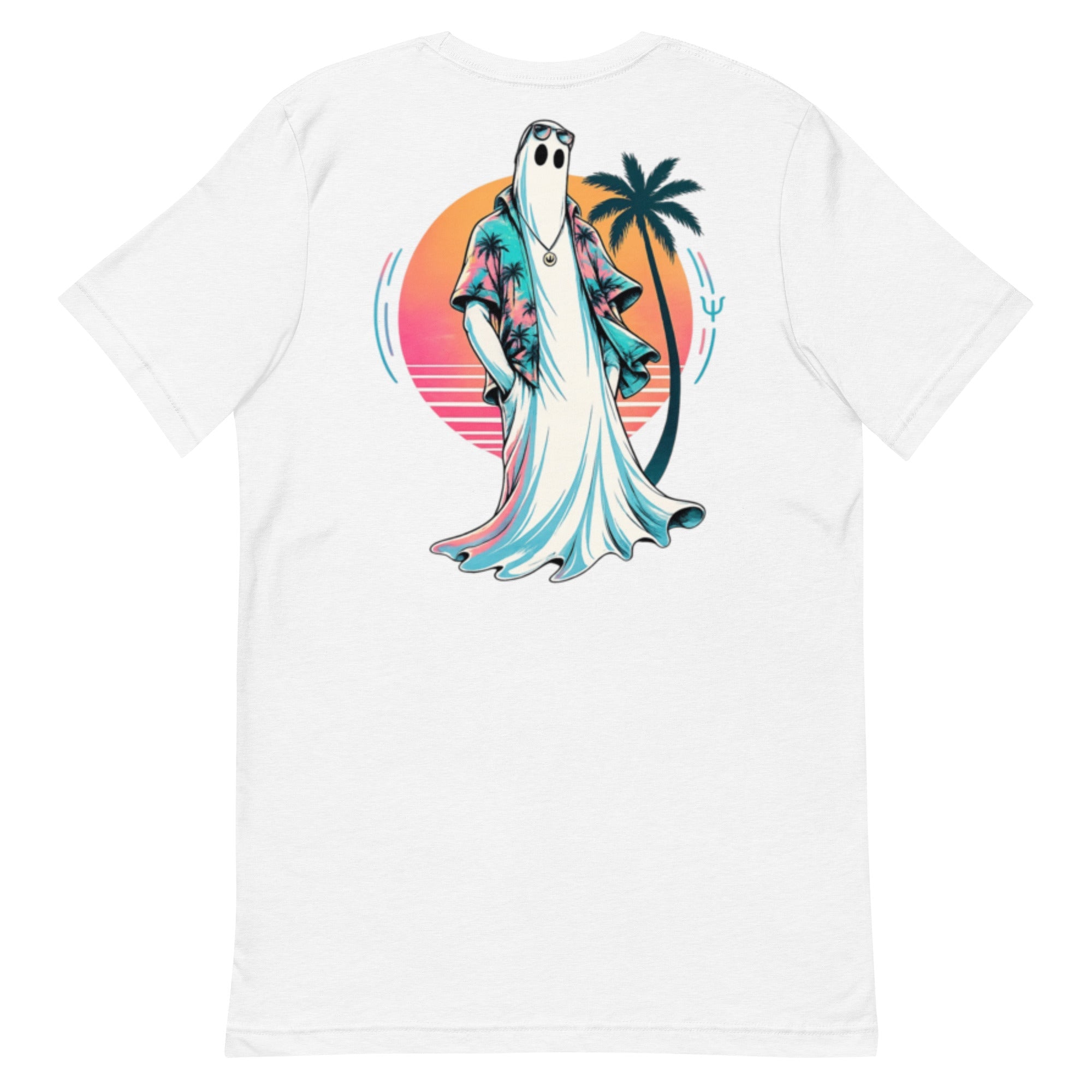 Ghosty Summer Vacation Tee - Phase Zero Co