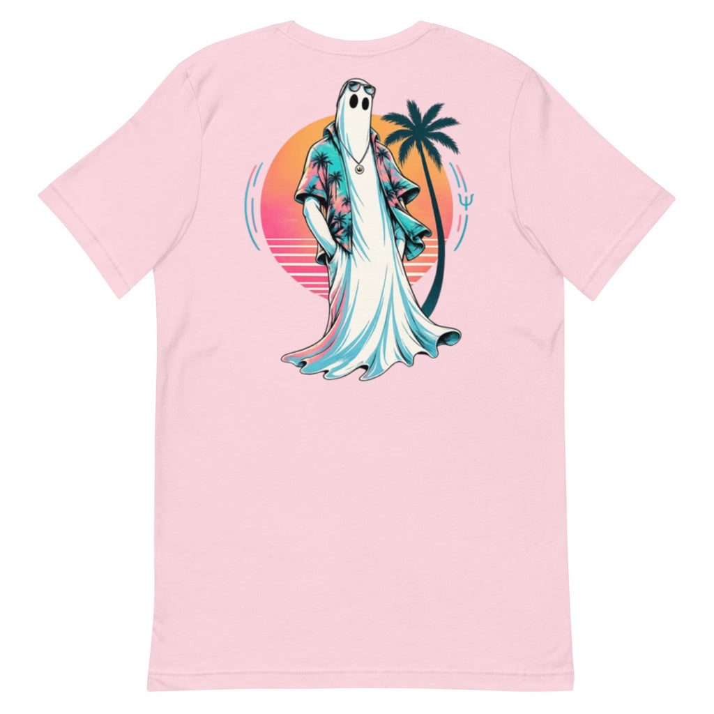 Ghosty Summer Vacation Tee - Phase Zero Co