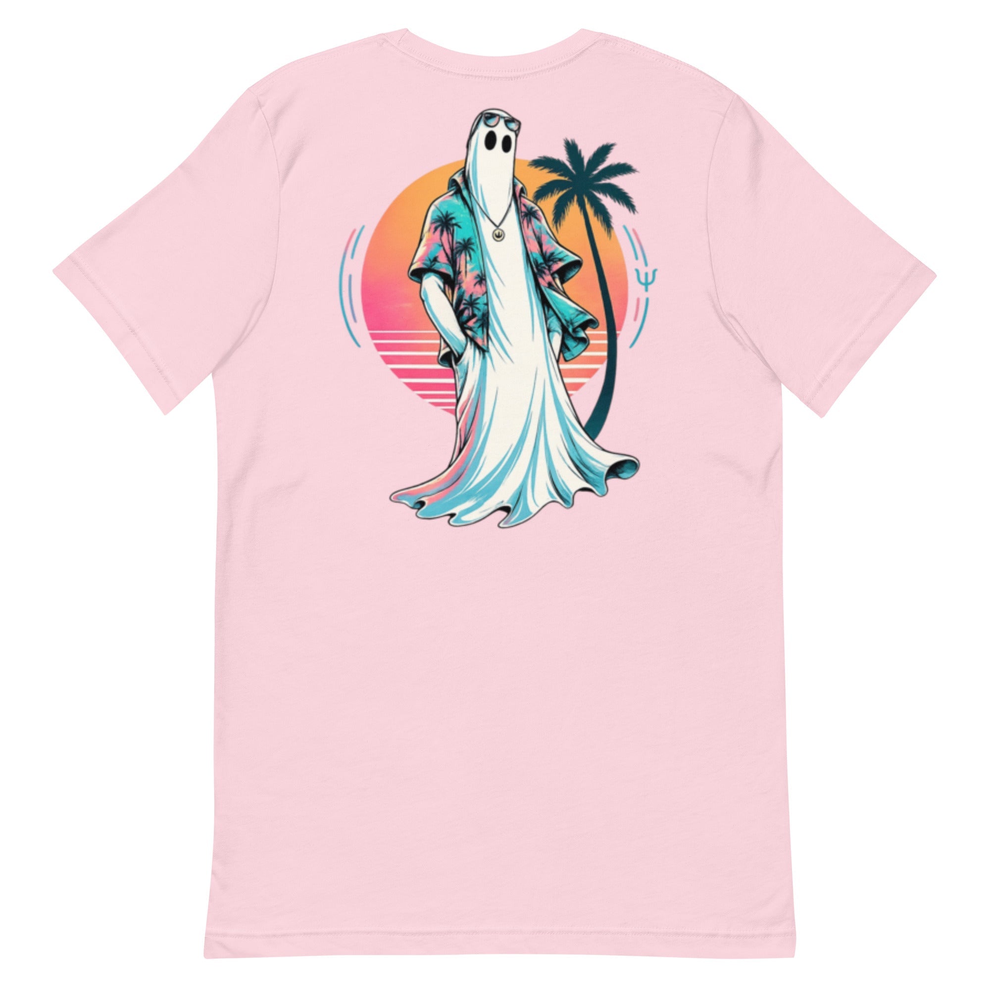 Ghosty Summer Vacation Tee - Phase Zero Co