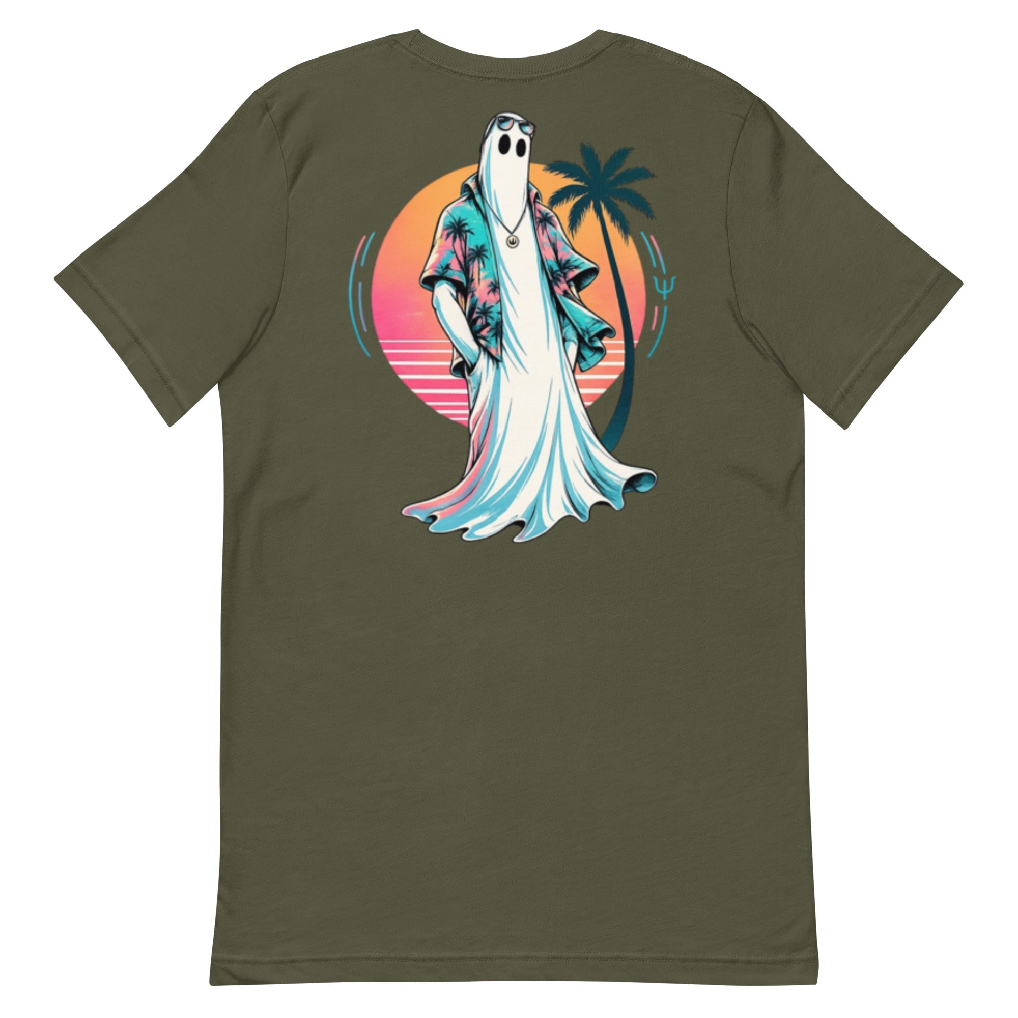 Ghosty Summer Vacation Tee - Phase Zero Co