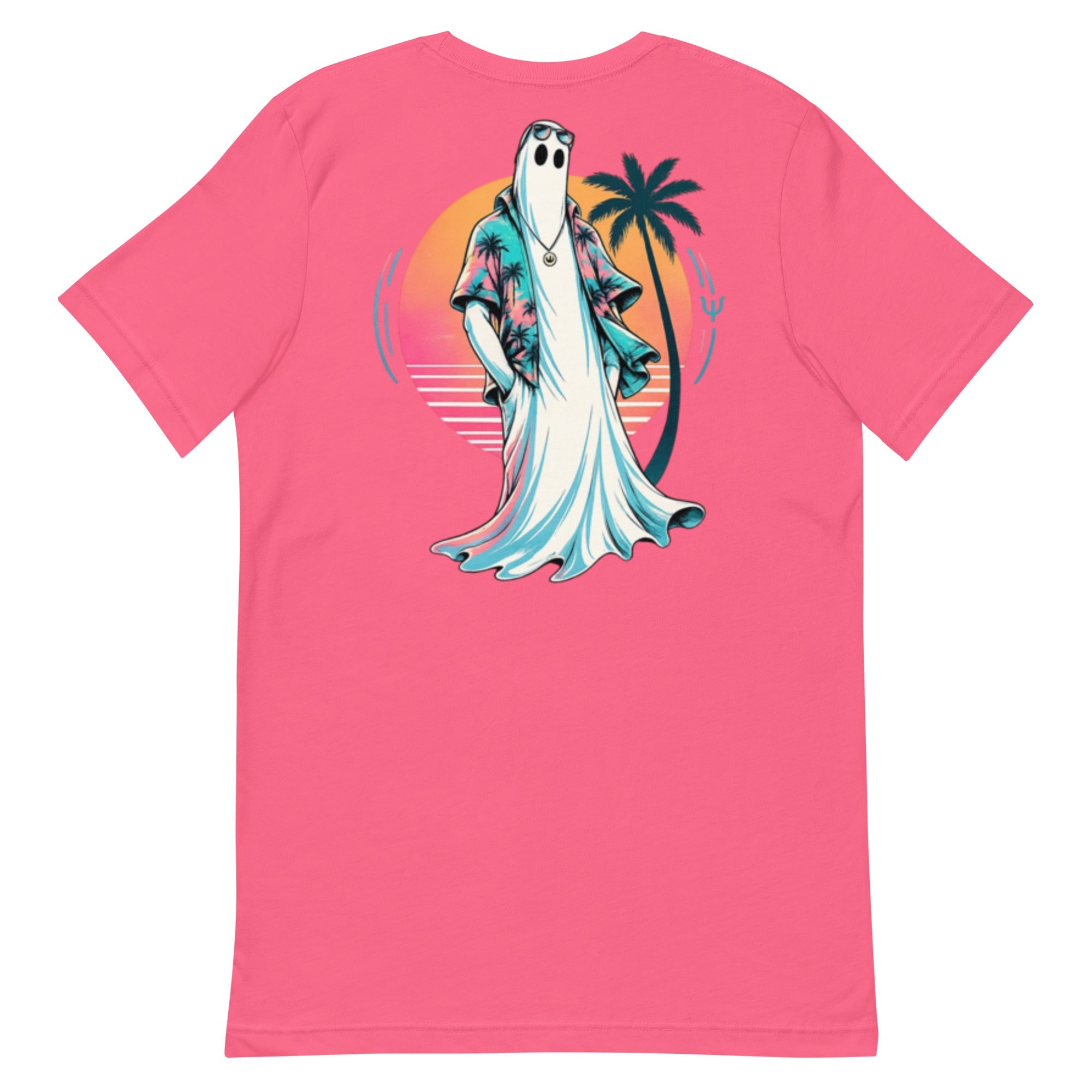 Ghosty Summer Vacation Tee - Phase Zero Co