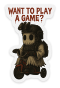Ghosty x Tricycle Sticker - Phase Zero Co