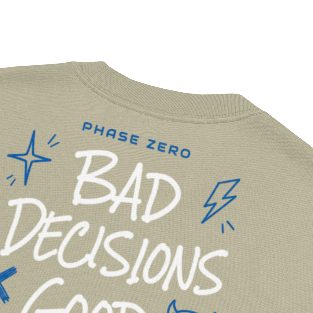 Good Memories Oversized Tee - Phase Zero Co
