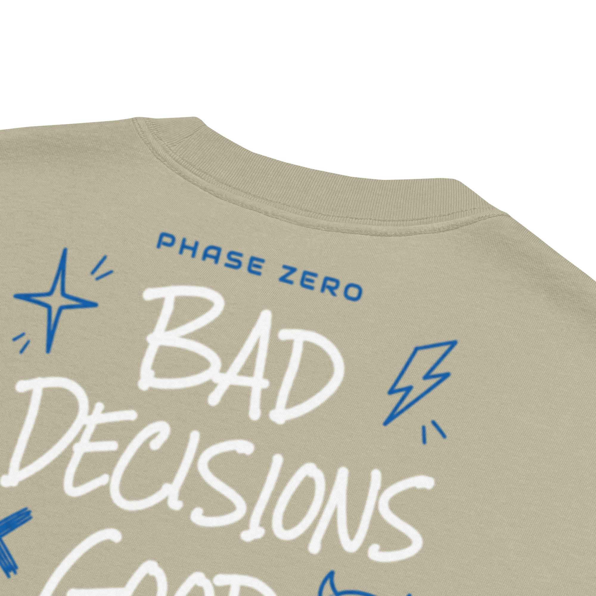 Good Memories Oversized Tee - Phase Zero Co