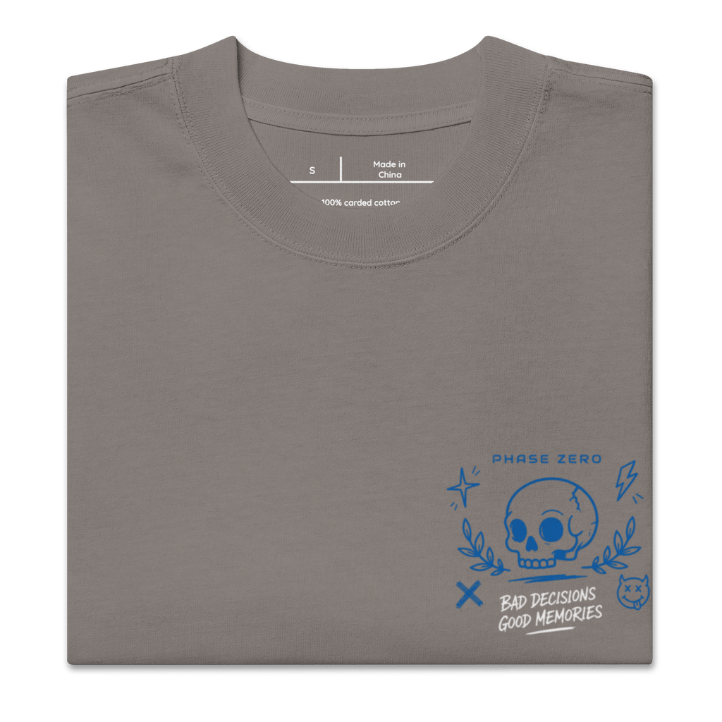 Good Memories Oversized Tee - Phase Zero Co