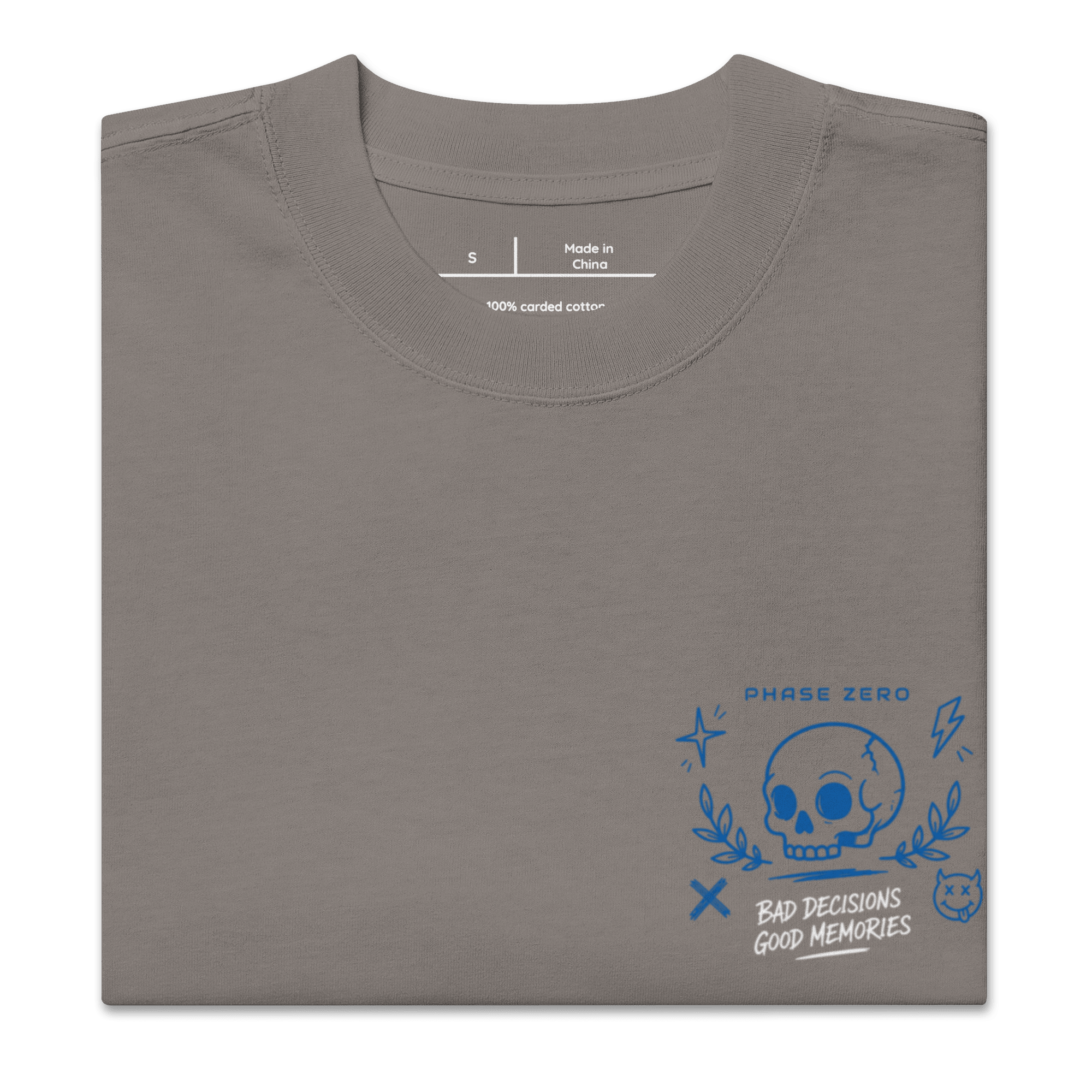 Good Memories Oversized Tee - Phase Zero Co