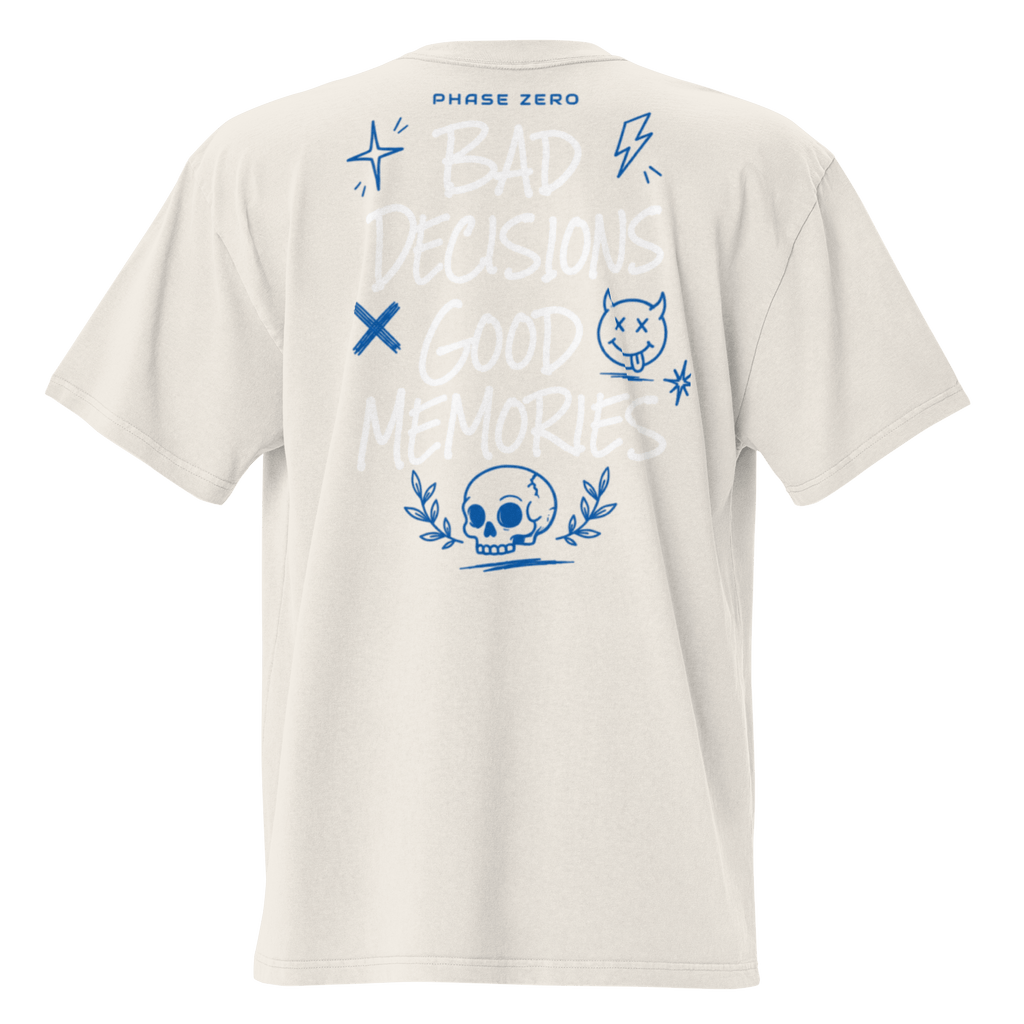 Good Memories Oversized Tee - Phase Zero Co