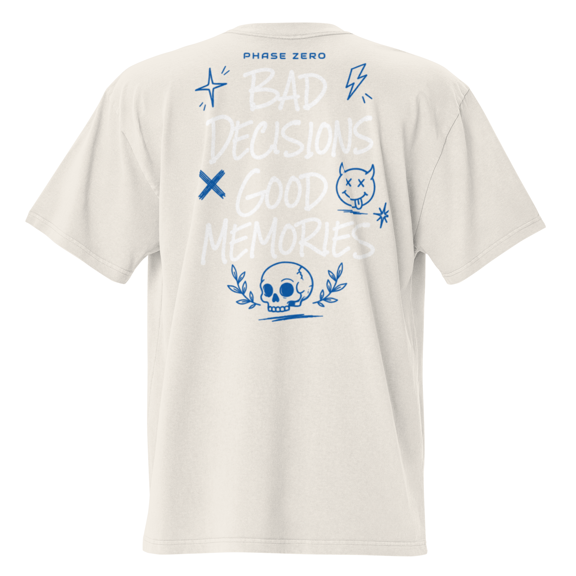Good Memories Oversized Tee - Phase Zero Co