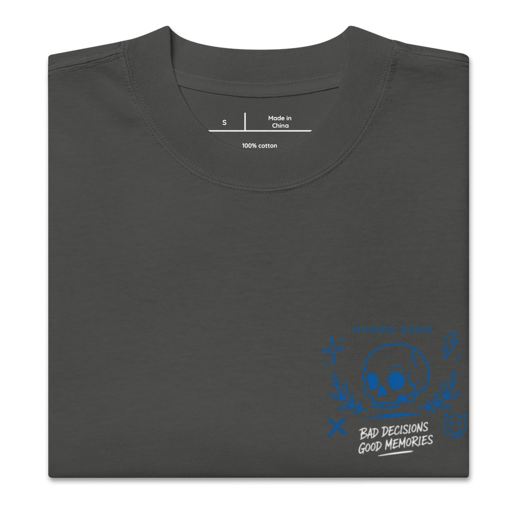 Good Memories Oversized Tee - Phase Zero Co