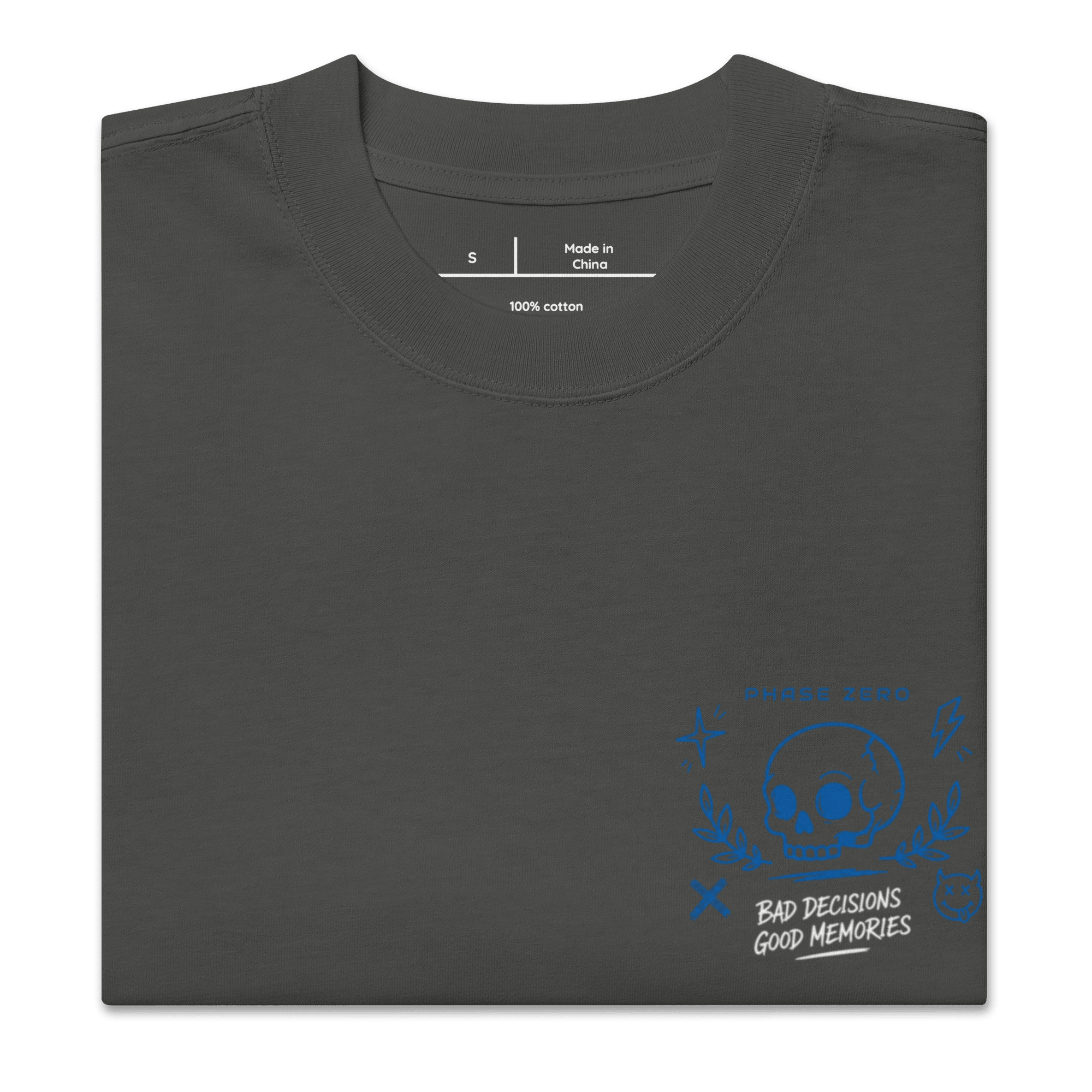 Good Memories Oversized Tee - Phase Zero Co