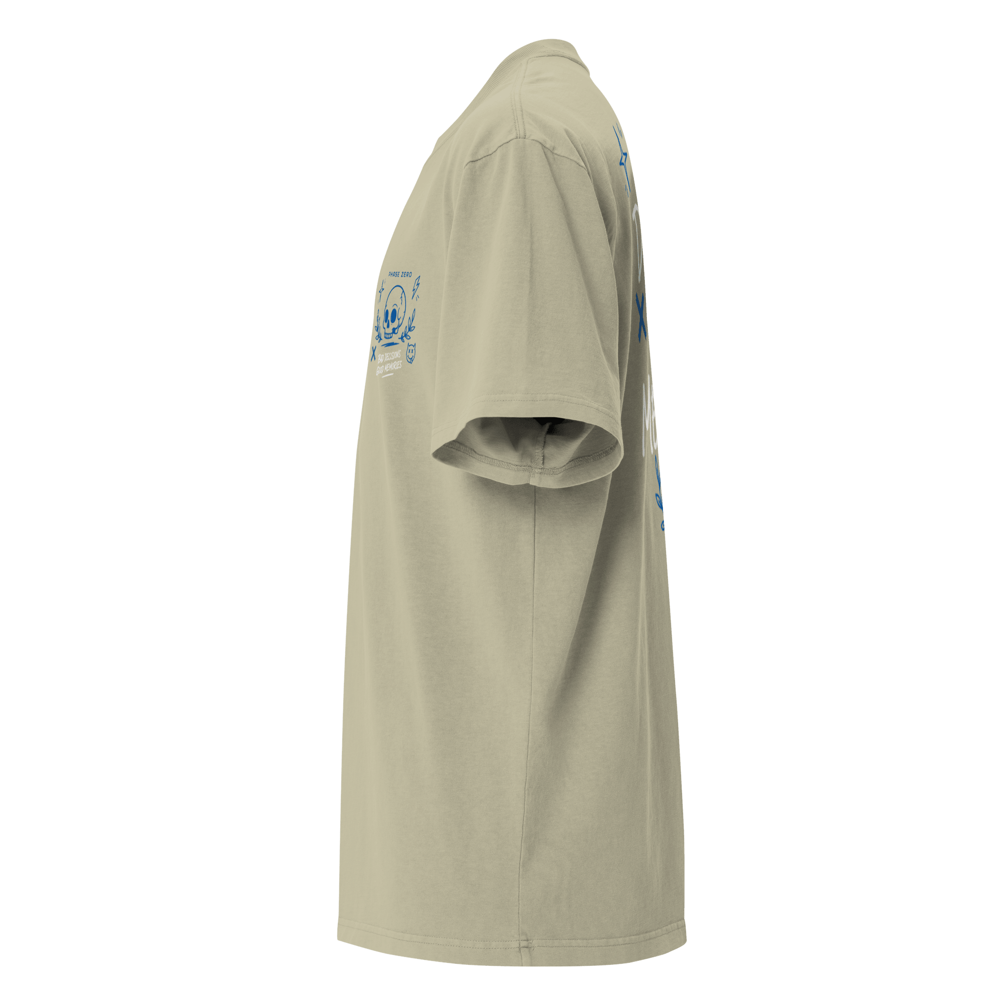 Good Memories Oversized Tee - Phase Zero Co