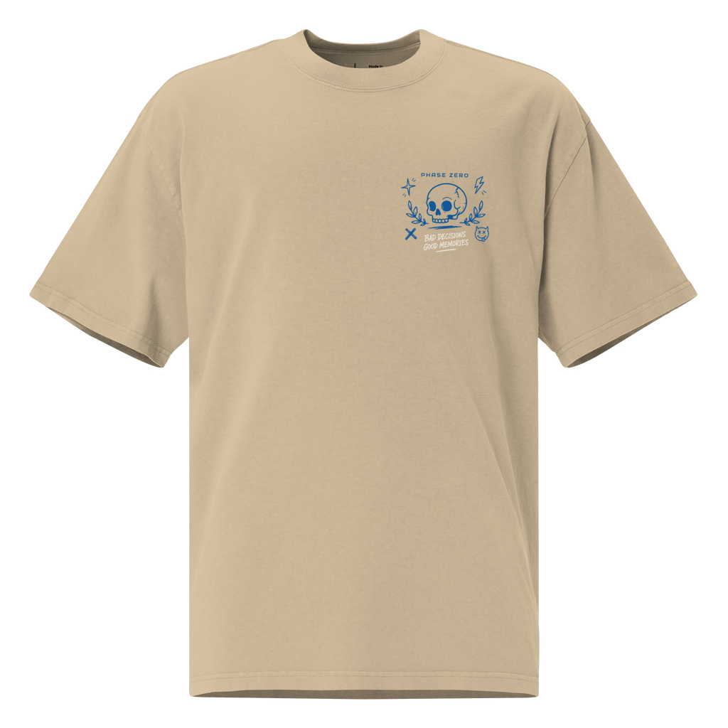 Good Memories Oversized Tee - Phase Zero Co