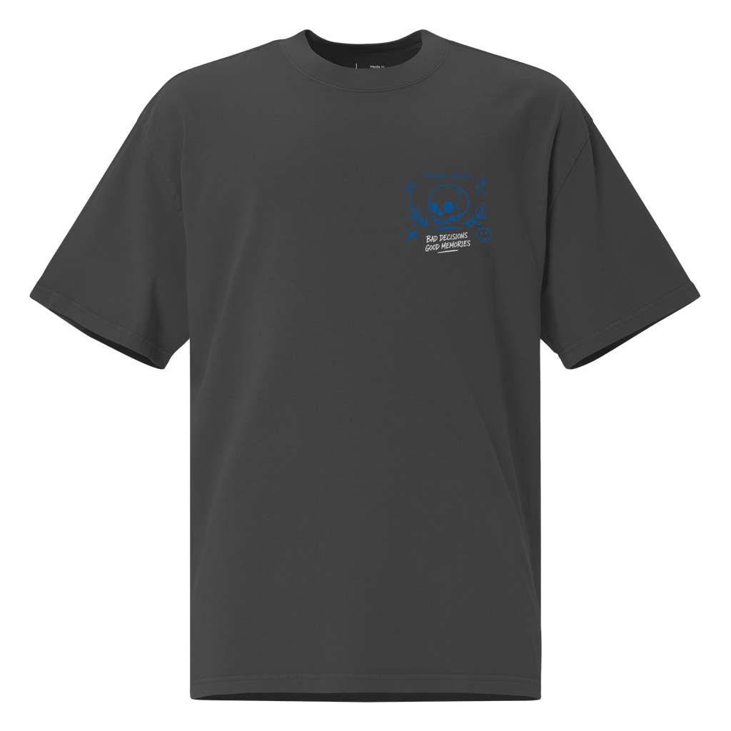 Good Memories Oversized Tee - Phase Zero Co