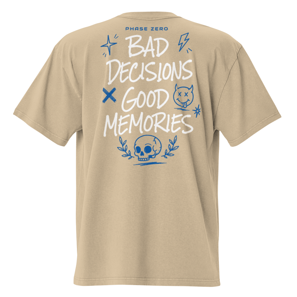 Good Memories Oversized Tee - Phase Zero Co