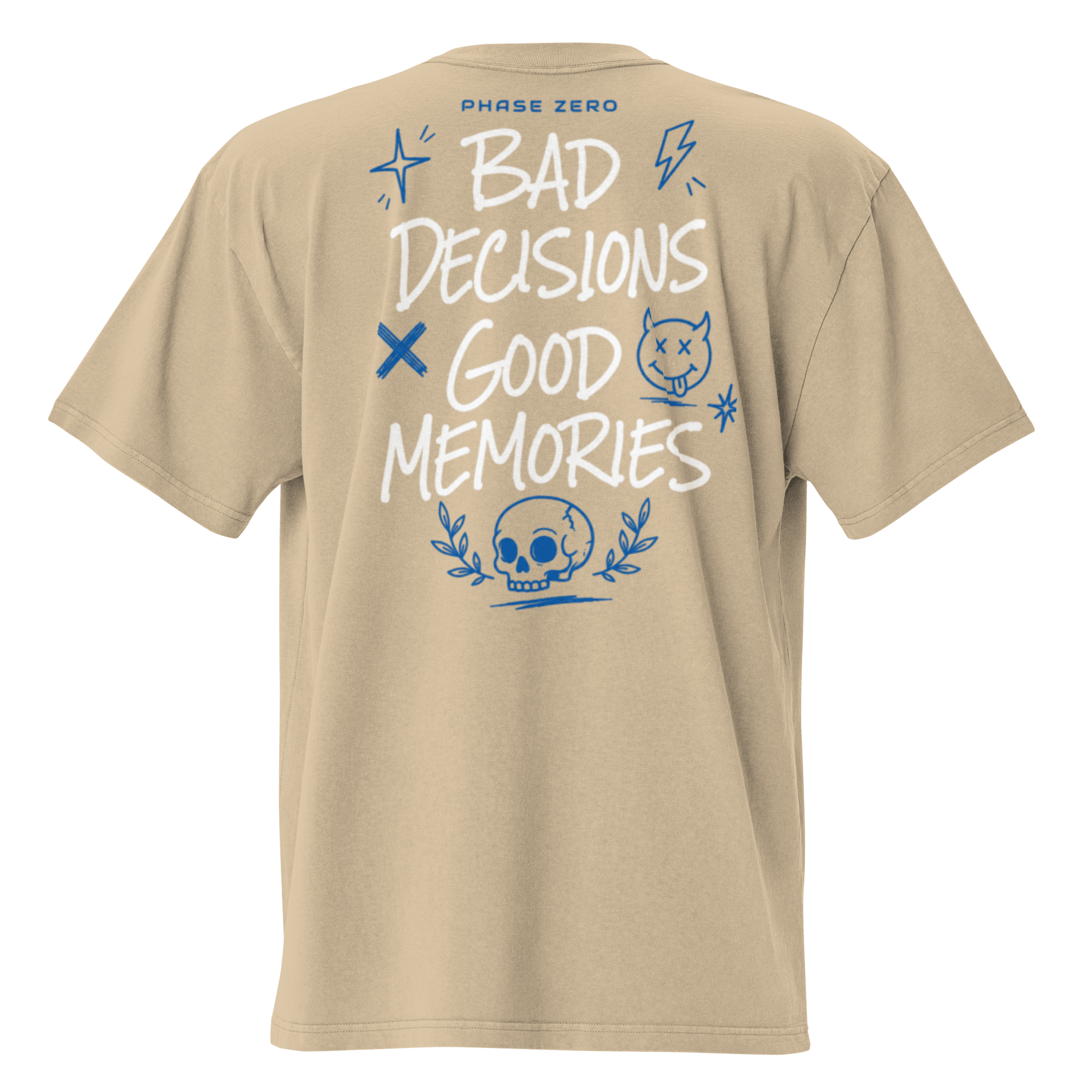 Good Memories Oversized Tee - Phase Zero Co