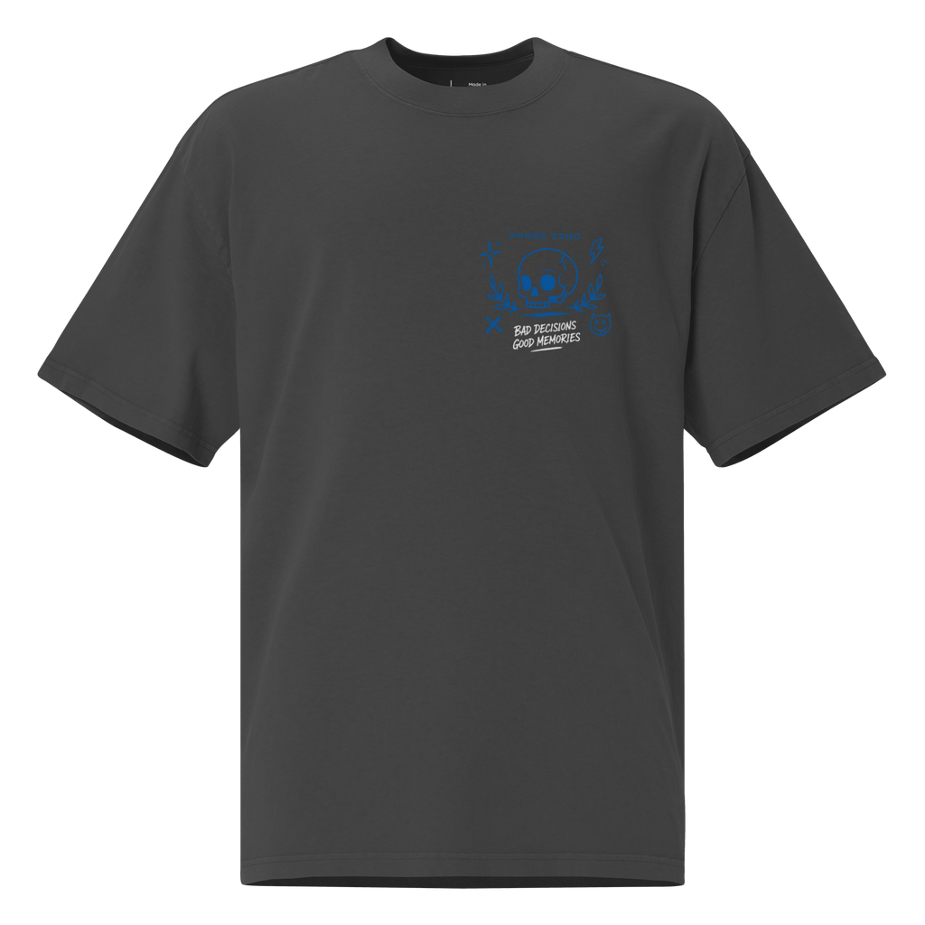 Good Memories Oversized Tee - Phase Zero Co