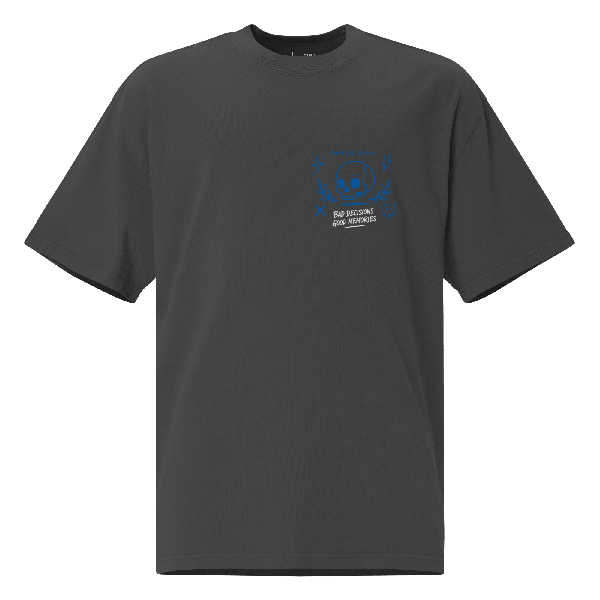 Good Memories Oversized Tee - Phase Zero Co