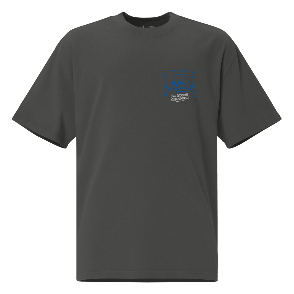 Good Memories Oversized Tee - Phase Zero Co