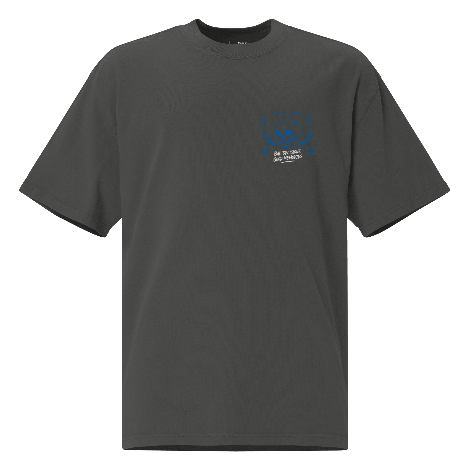 Good Memories Oversized Tee - Phase Zero Co