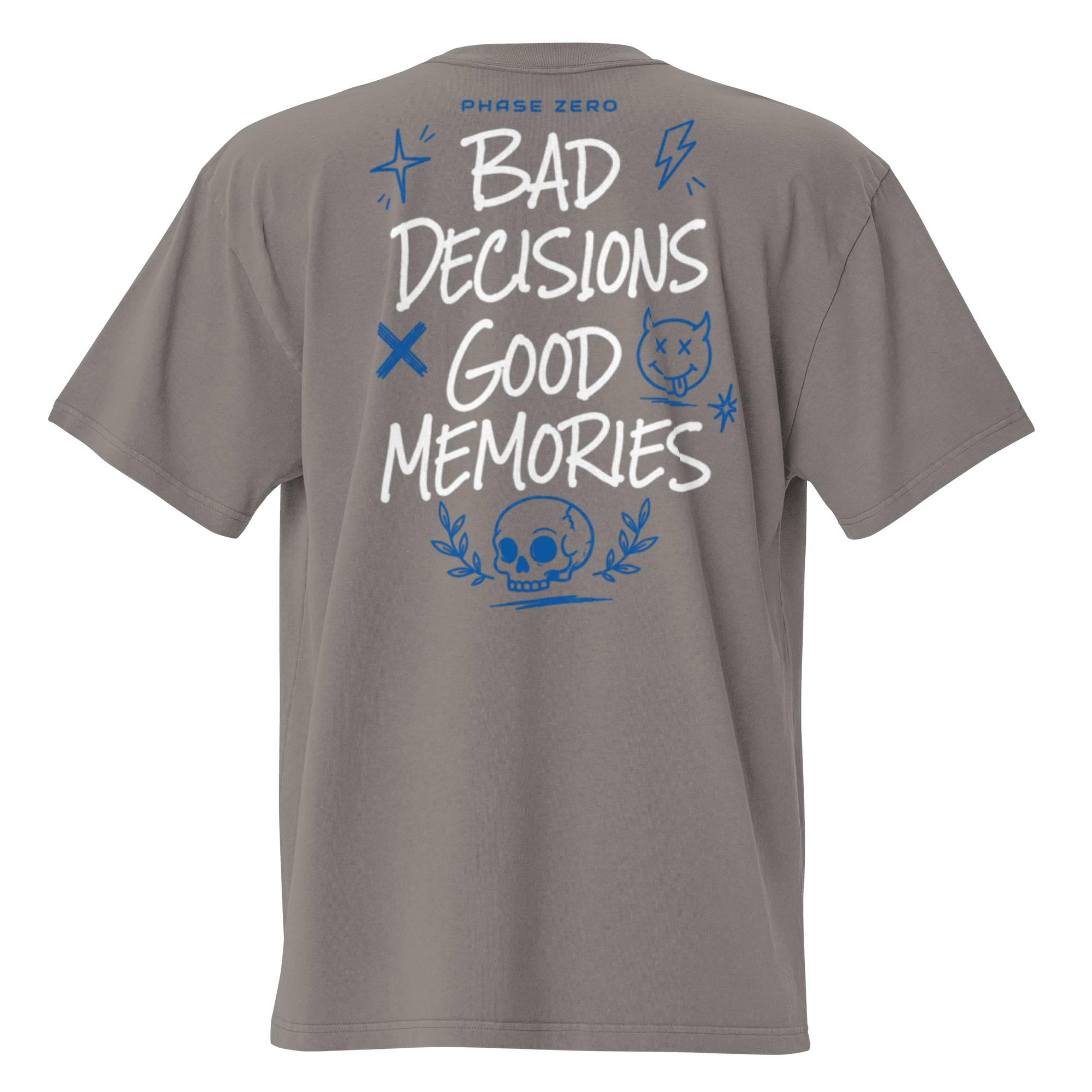 Good Memories Oversized Tee - Phase Zero Co