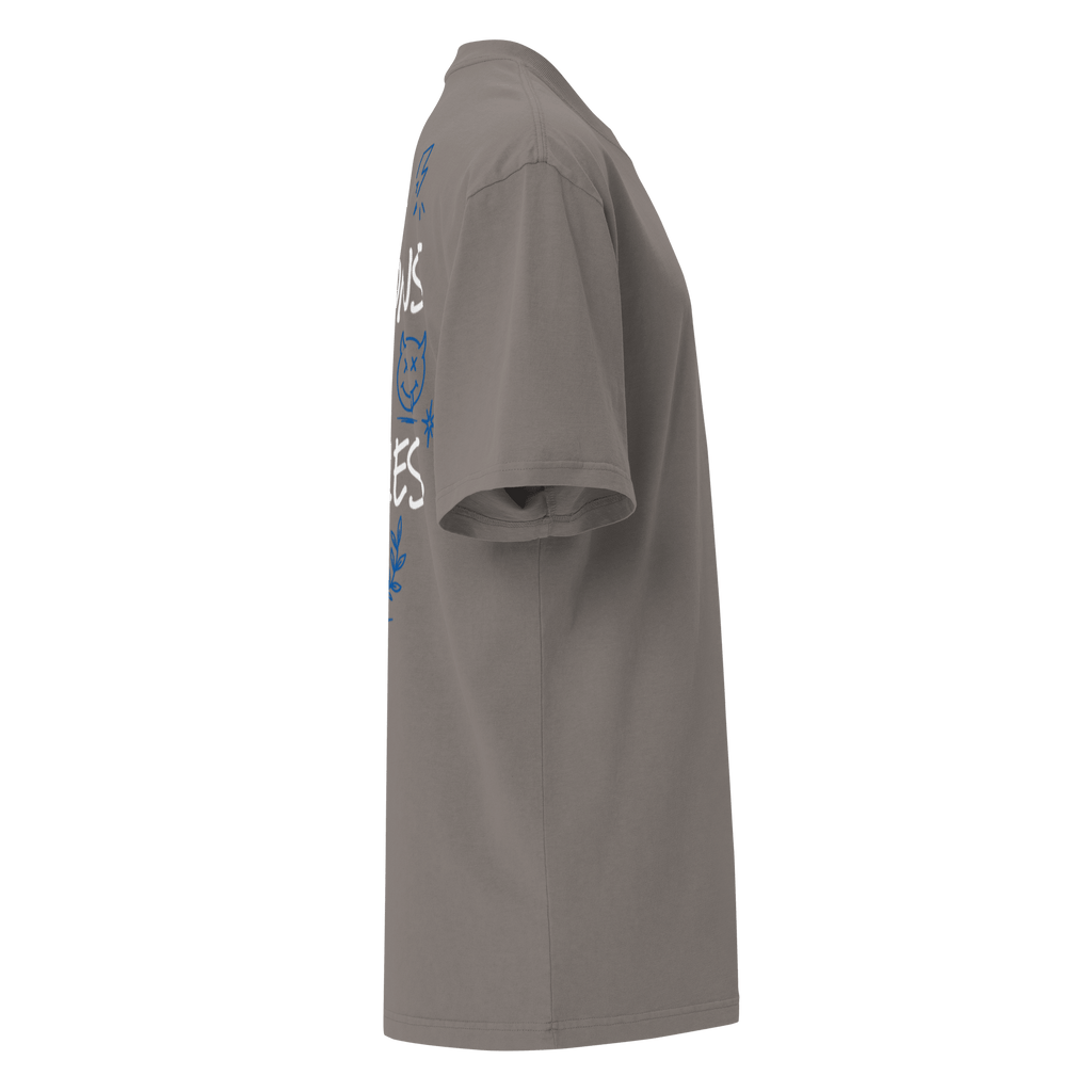 Good Memories Oversized Tee - Phase Zero Co