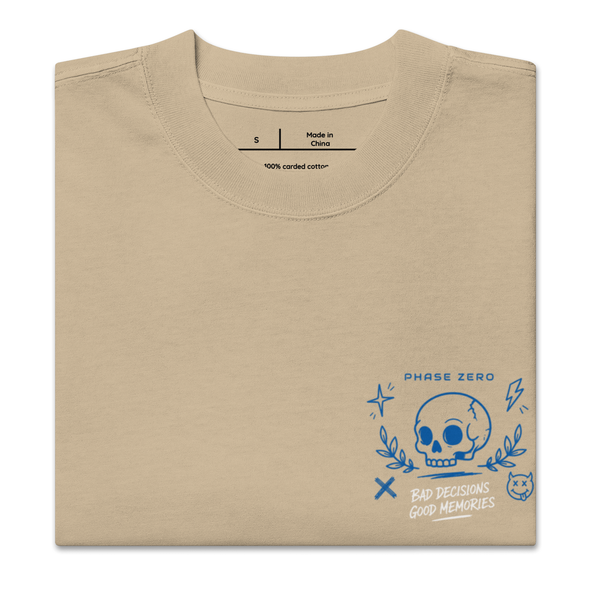 Good Memories Oversized Tee - Phase Zero Co