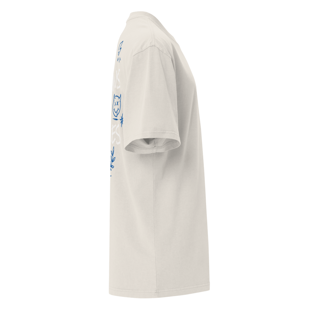 Good Memories Oversized Tee - Phase Zero Co