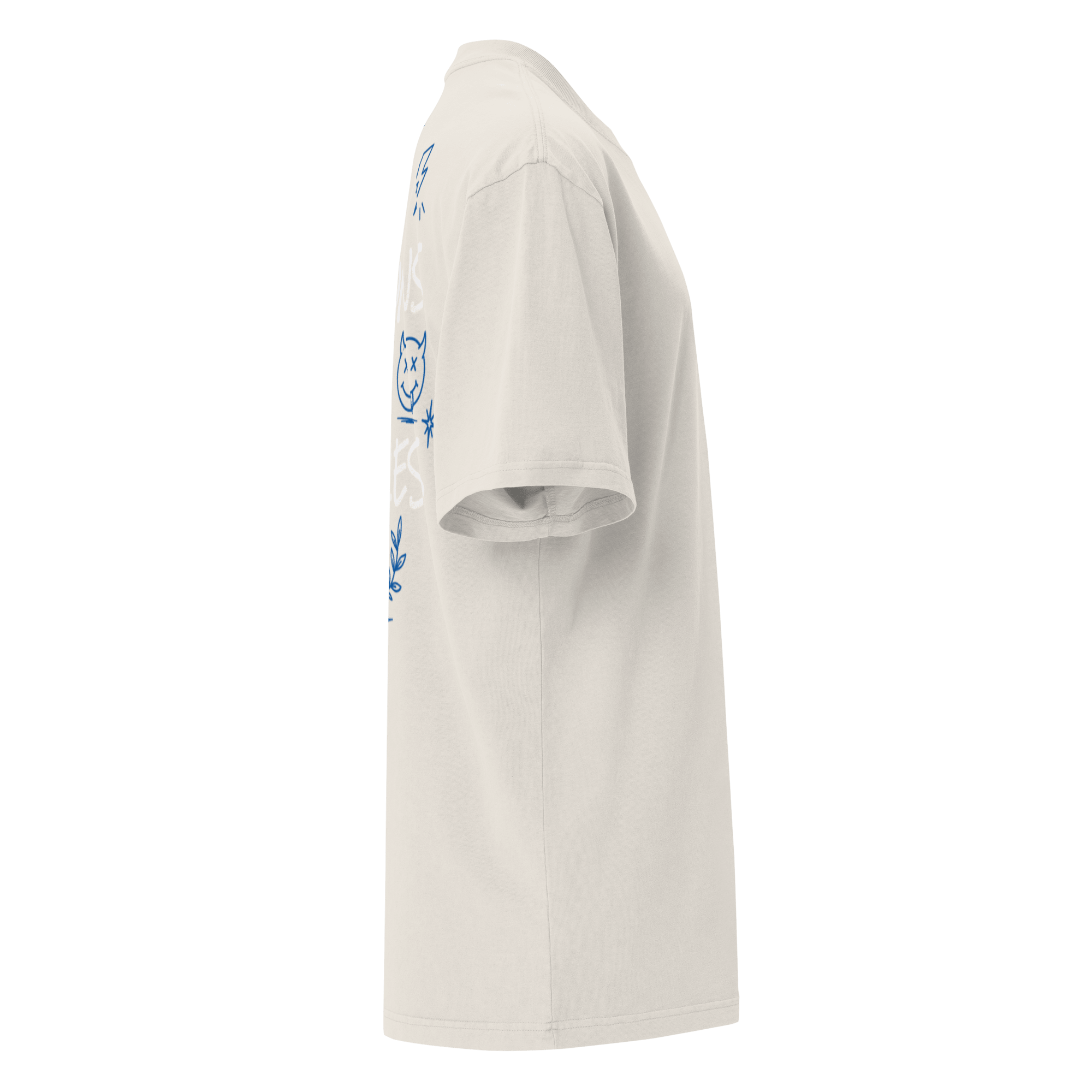 Good Memories Oversized Tee - Phase Zero Co