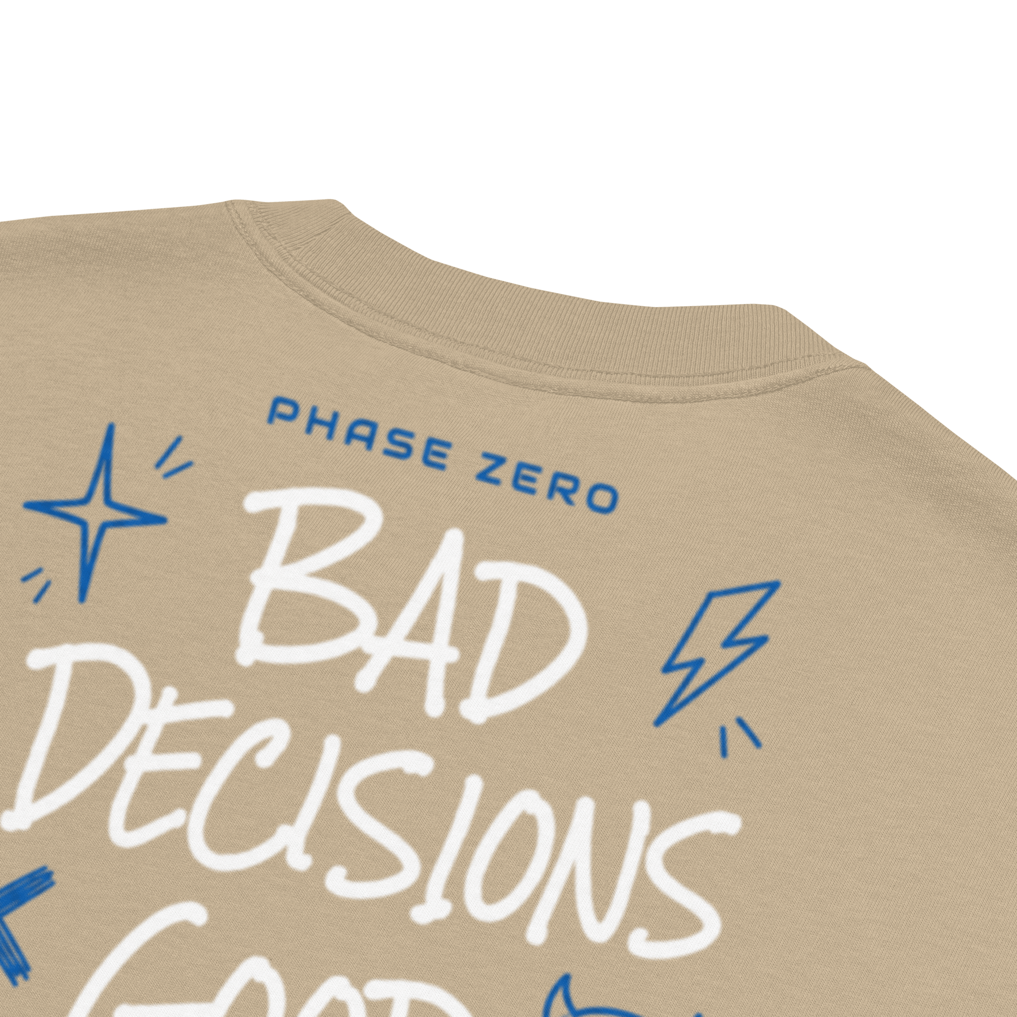 Good Memories Oversized Tee - Phase Zero Co