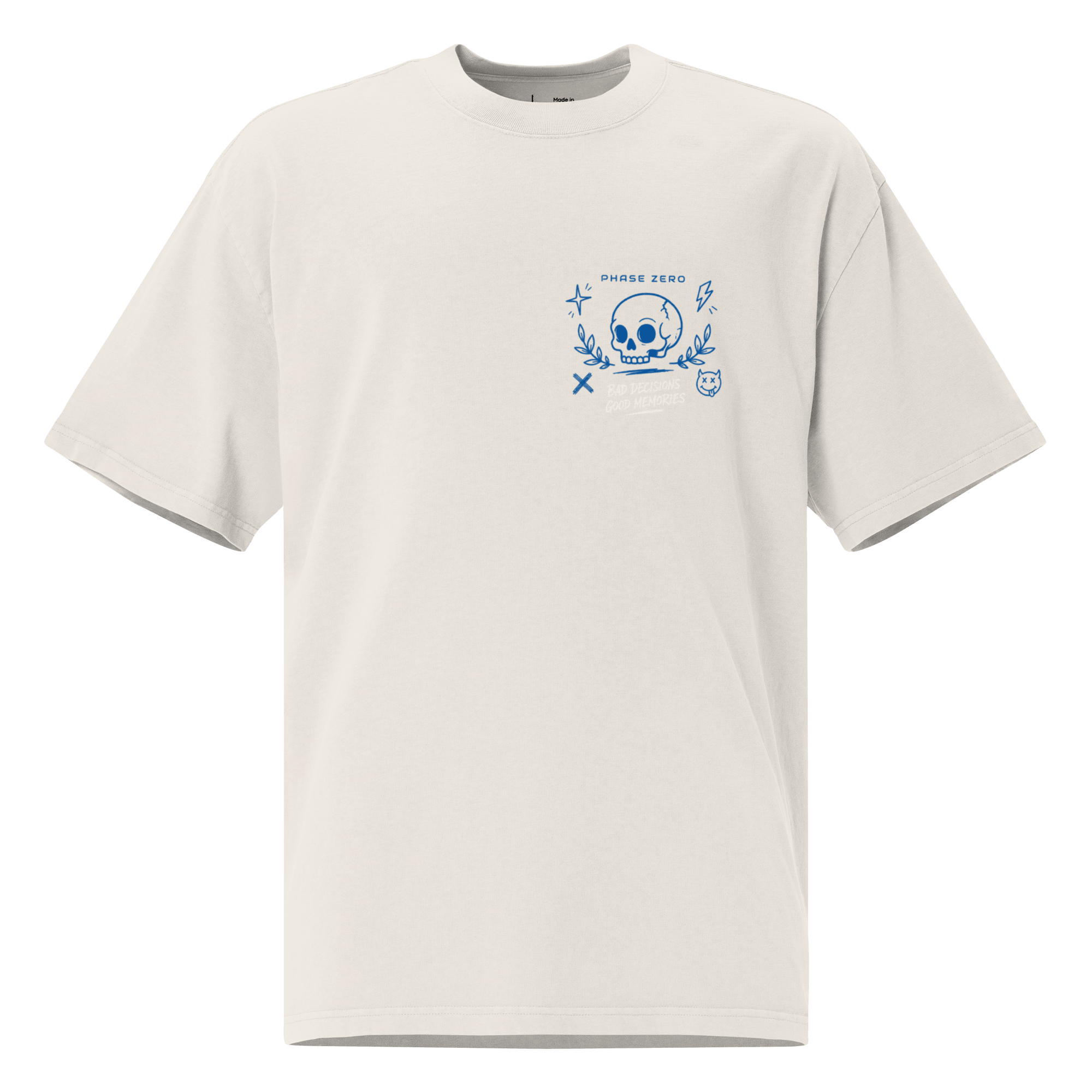 Good Memories Oversized Tee - Phase Zero Co