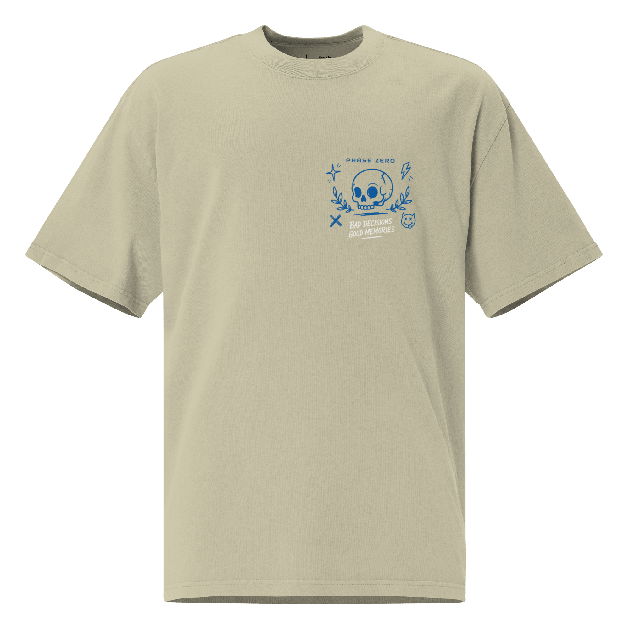 Good Memories Oversized Tee - Phase Zero Co