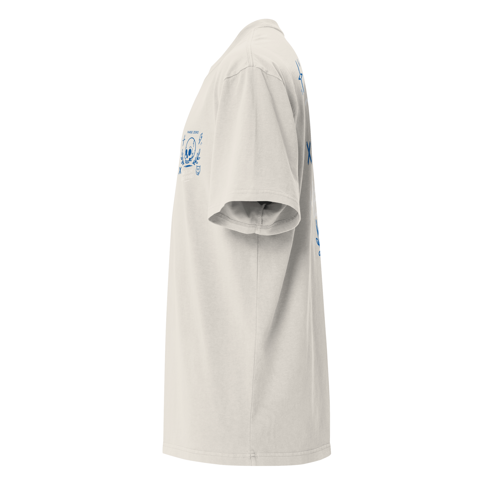 Good Memories Oversized Tee - Phase Zero Co