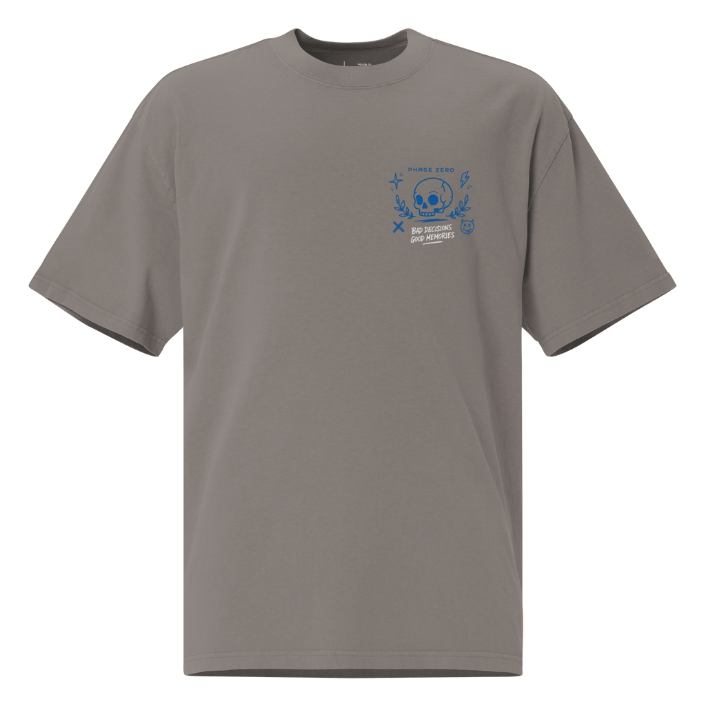 Good Memories Oversized Tee - Phase Zero Co