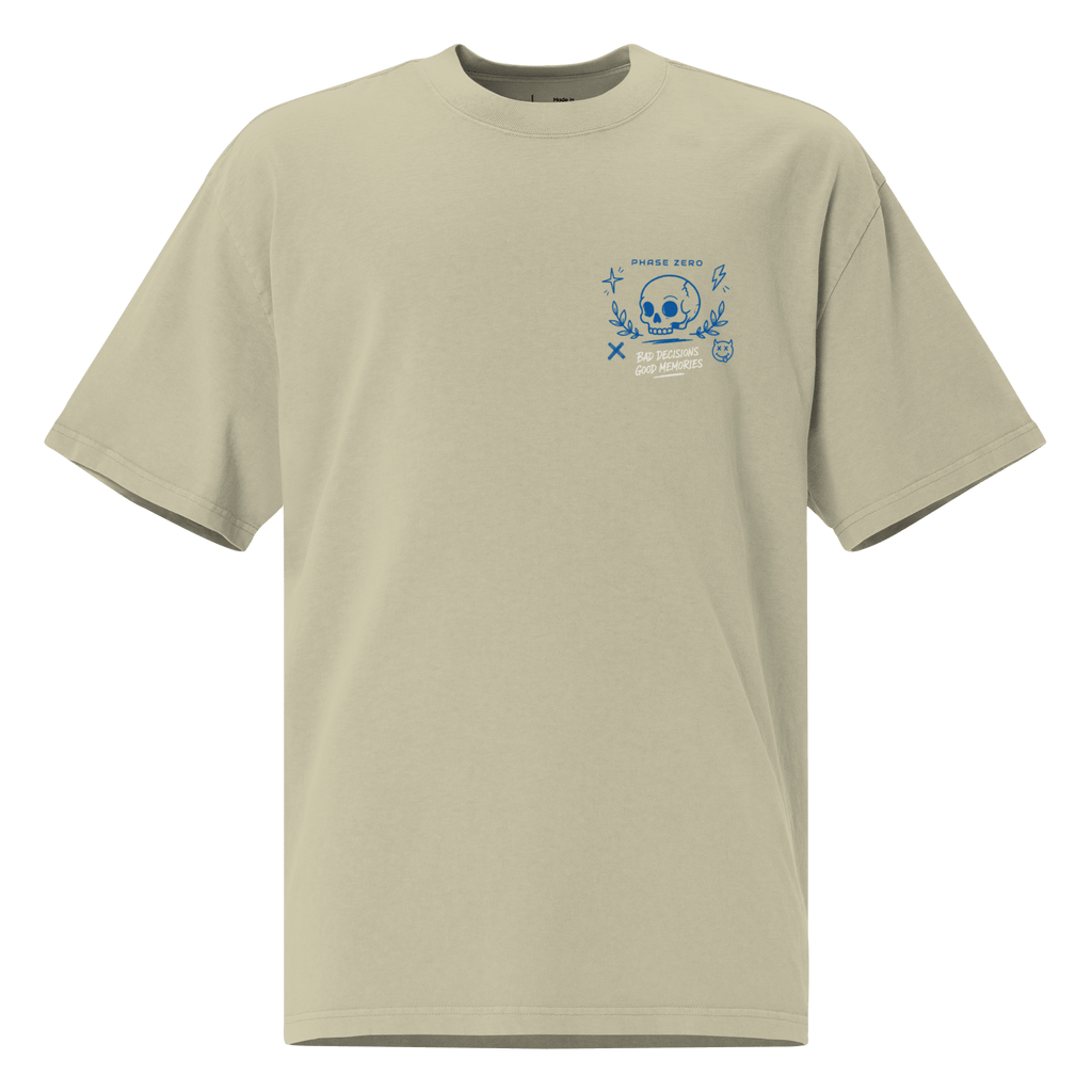 Good Memories Oversized Tee - Phase Zero Co