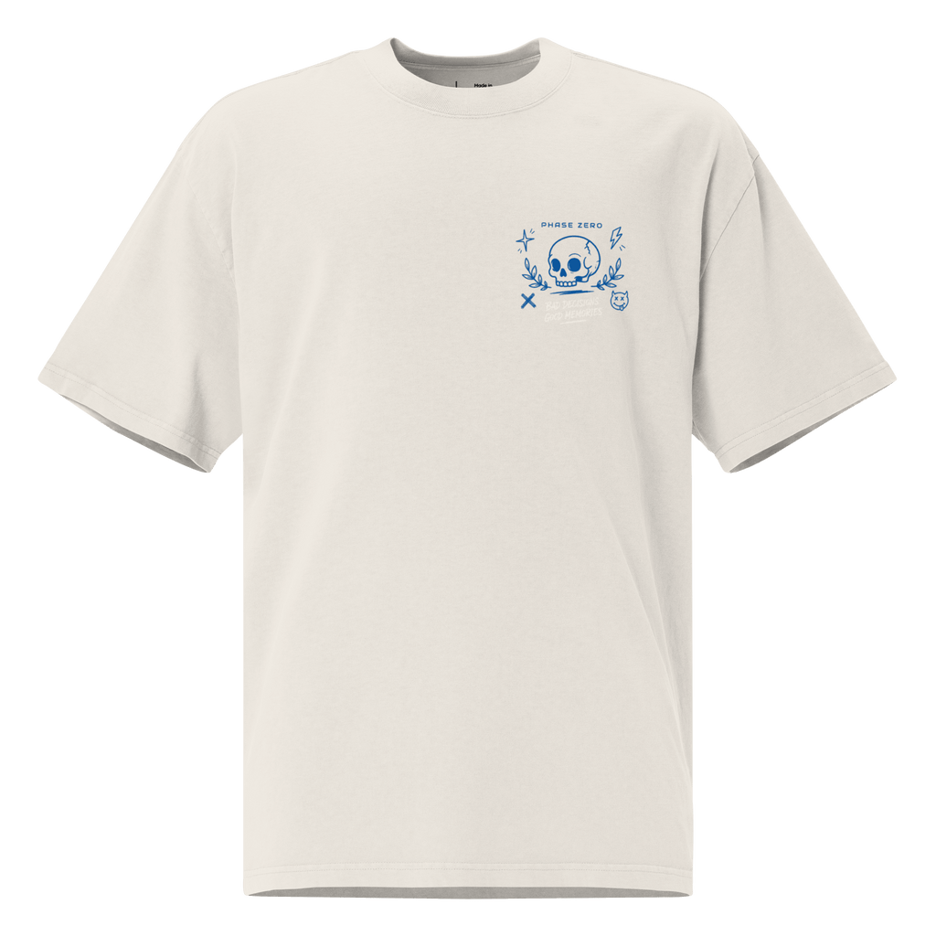 Good Memories Oversized Tee - Phase Zero Co