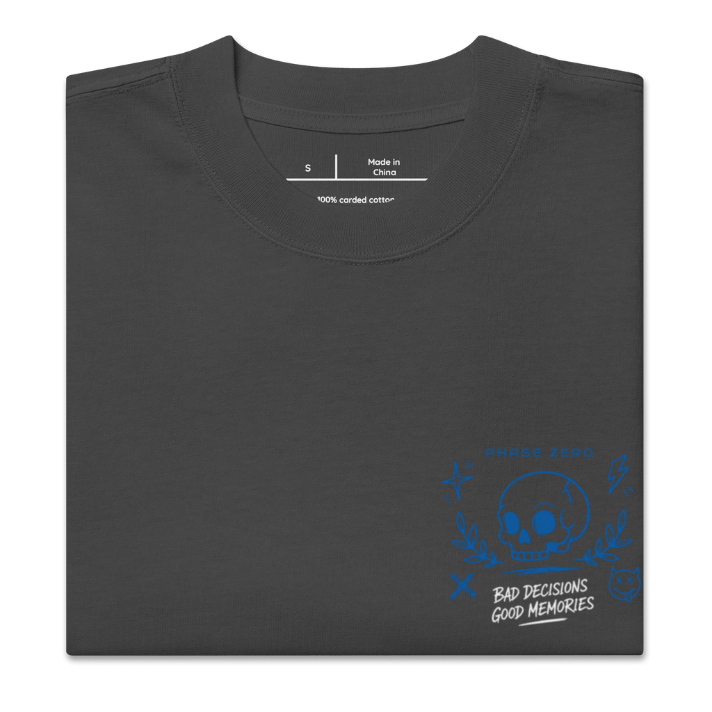 Good Memories Oversized Tee - Phase Zero Co