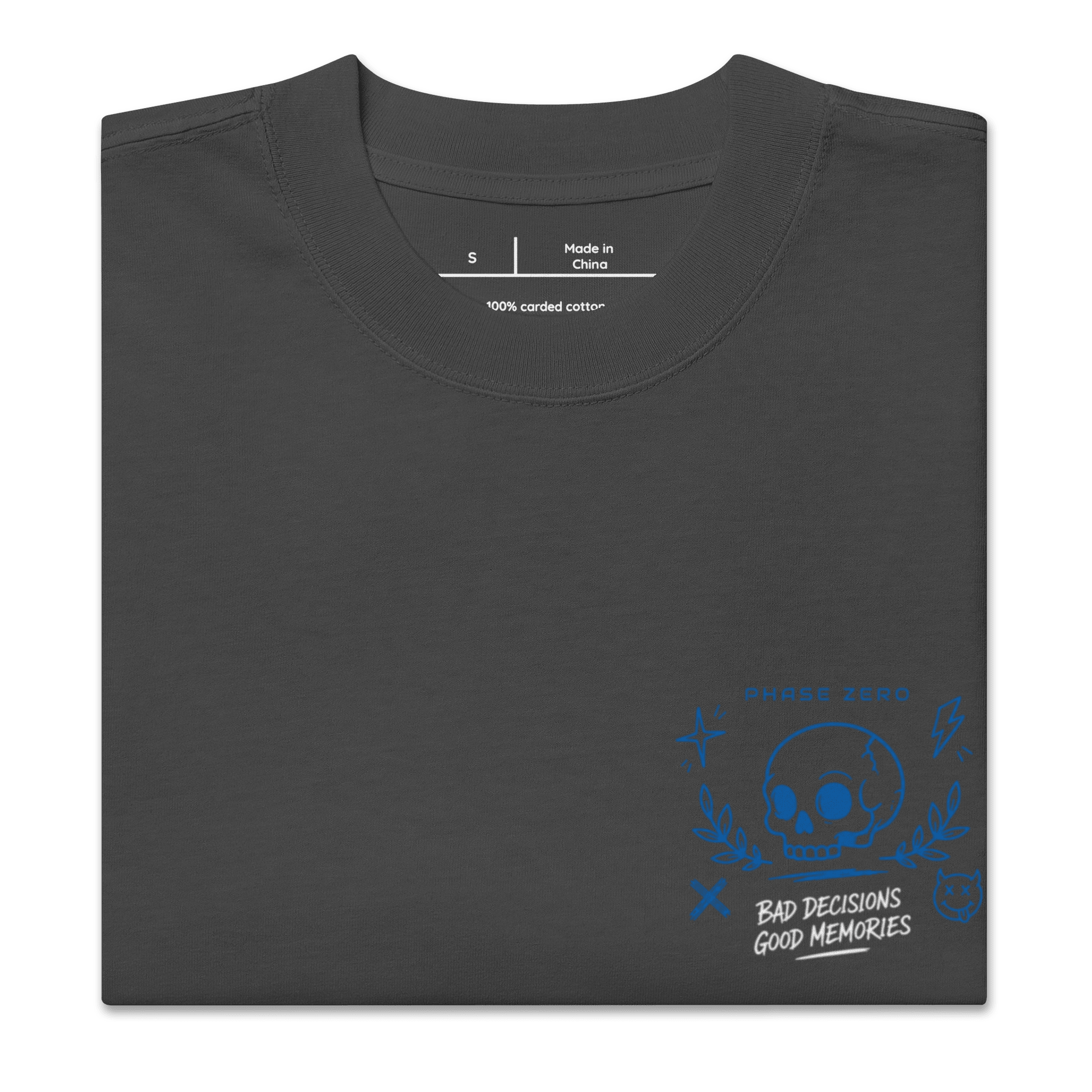 Good Memories Oversized Tee - Phase Zero Co