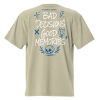 Good Memories Oversized Tee - Phase Zero Co