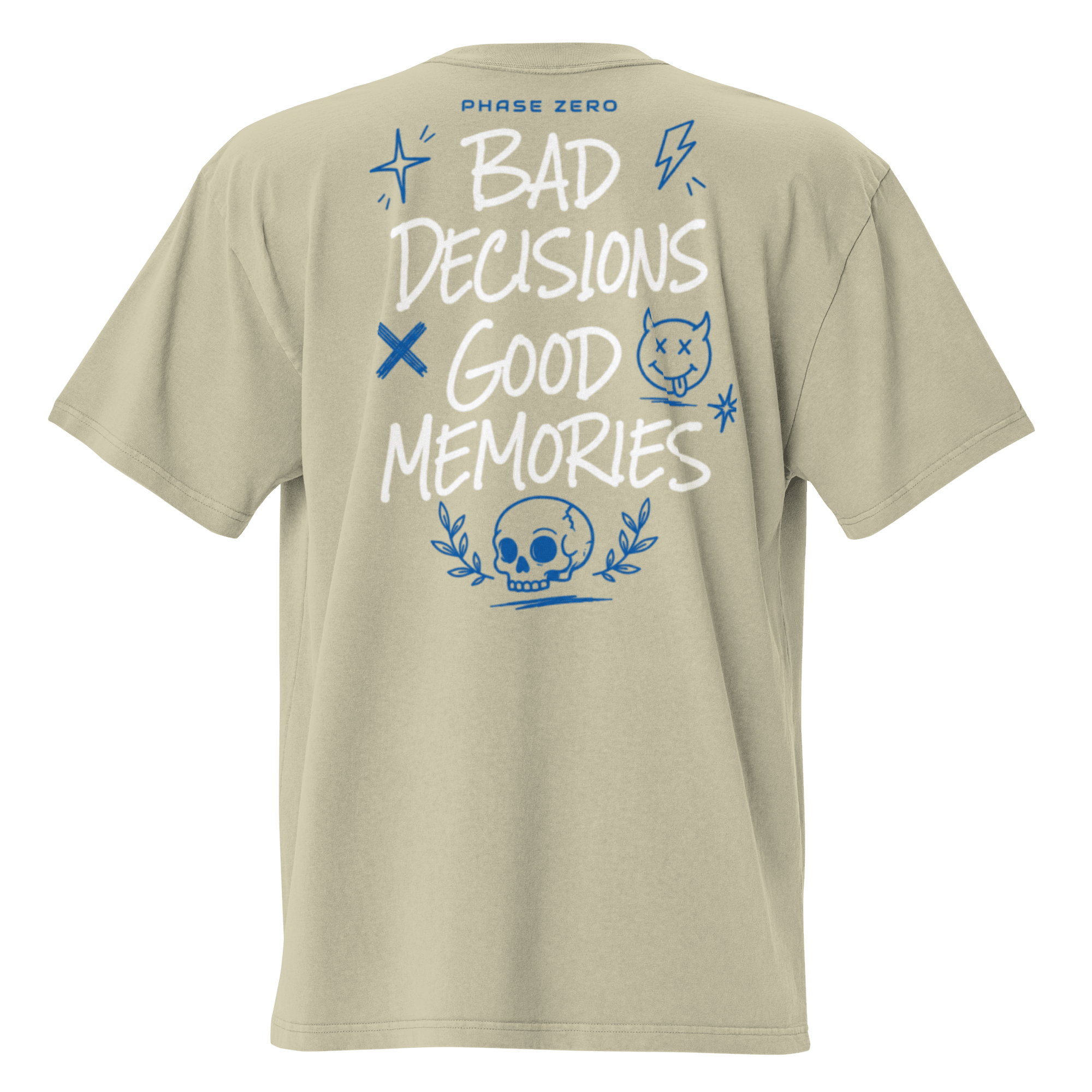 Good Memories Oversized Tee - Phase Zero Co