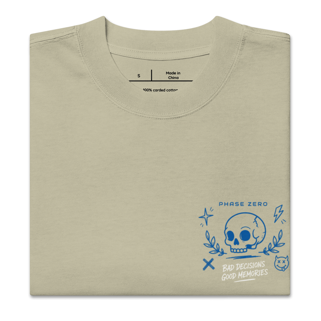 Good Memories Oversized Tee - Phase Zero Co
