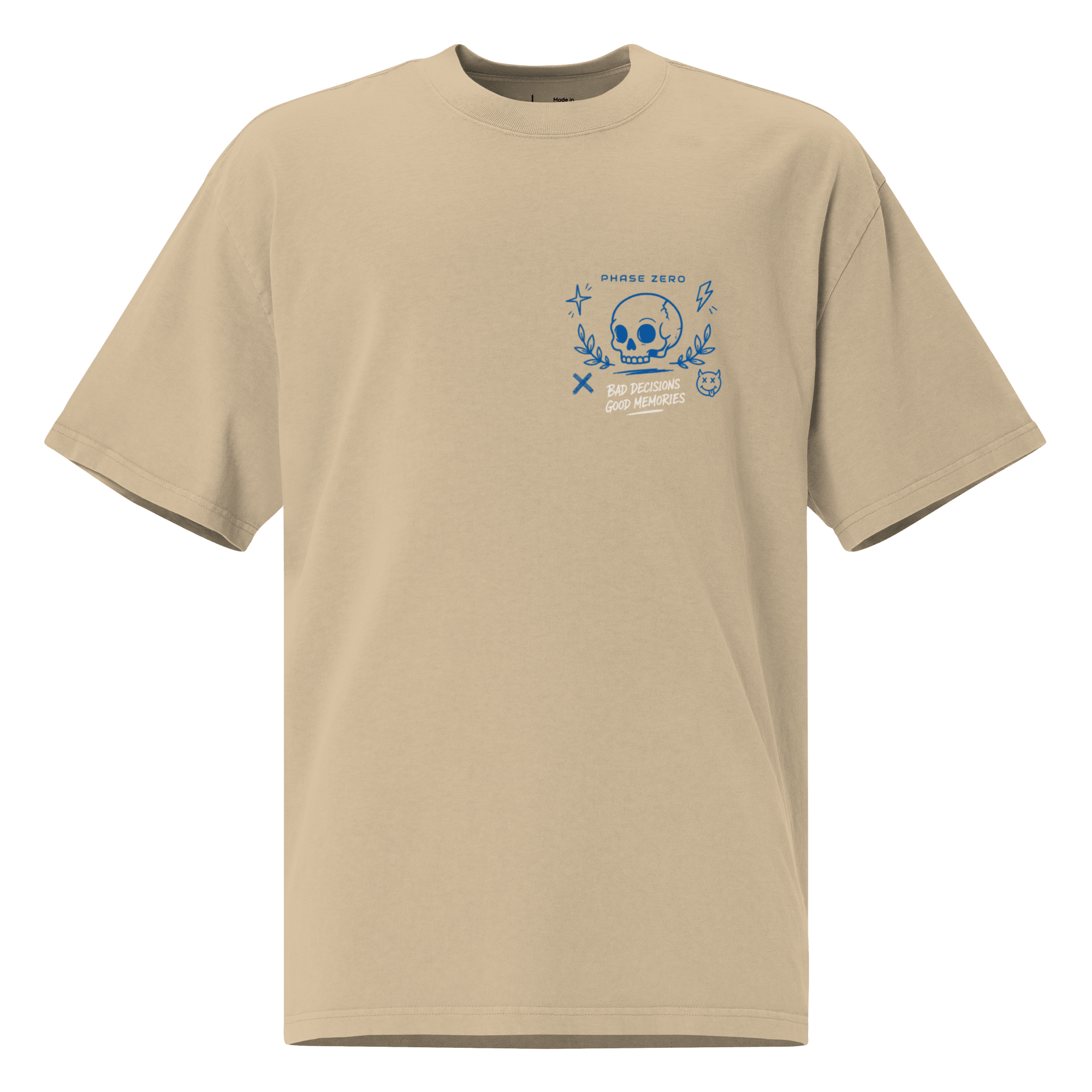 Good Memories Oversized Tee - Phase Zero Co
