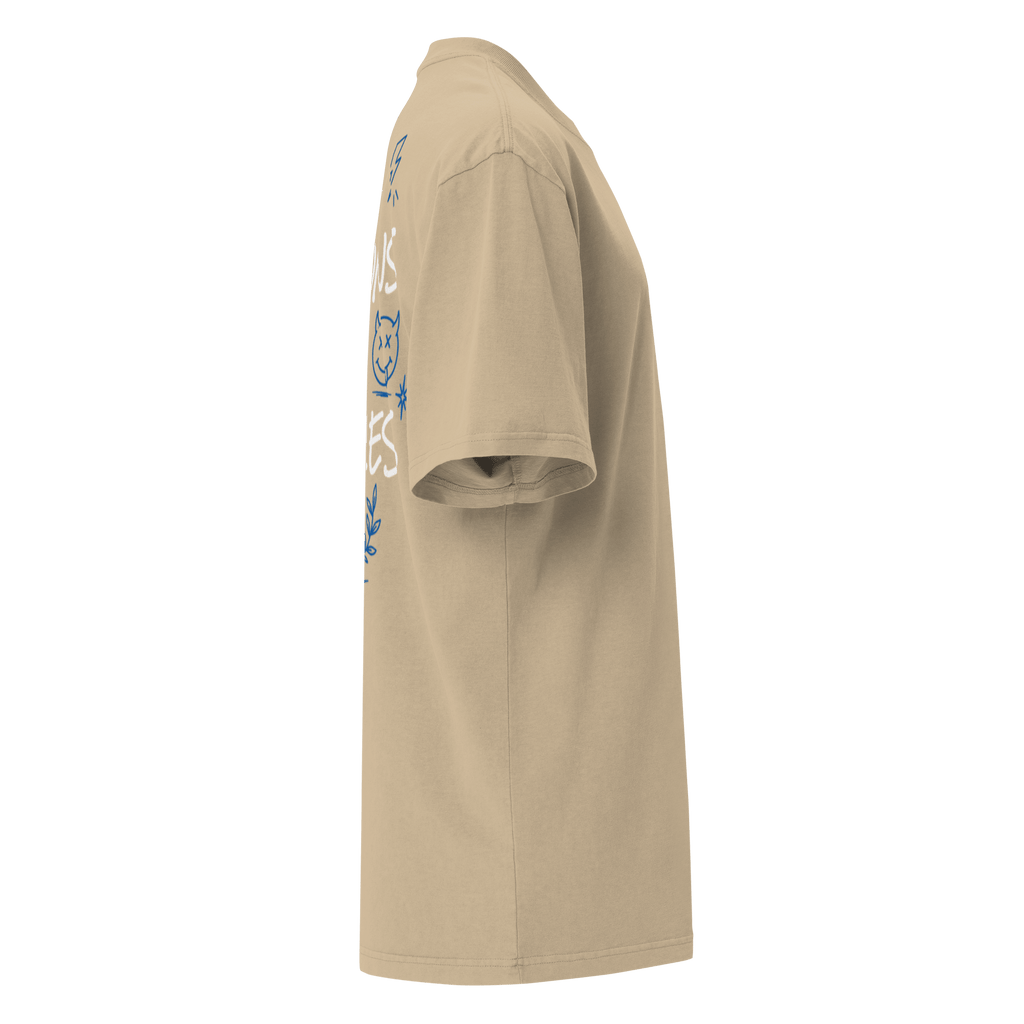 Good Memories Oversized Tee - Phase Zero Co