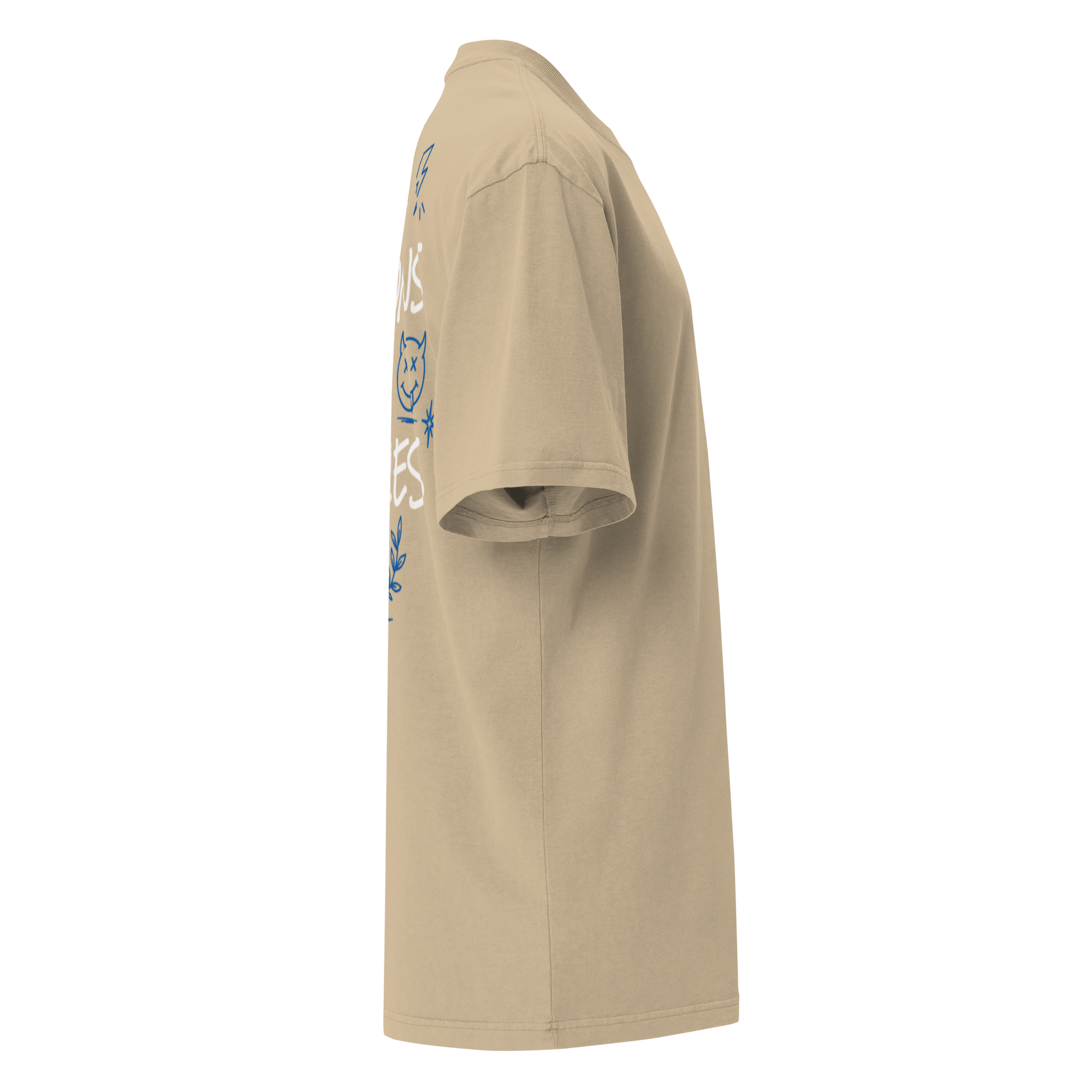 Good Memories Oversized Tee - Phase Zero Co