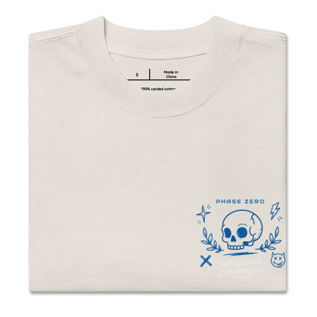 Good Memories Oversized Tee - Phase Zero Co