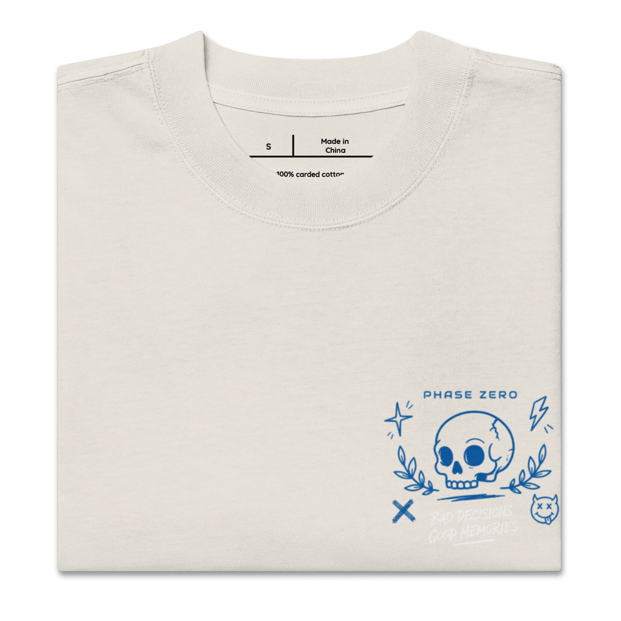 Good Memories Oversized Tee - Phase Zero Co